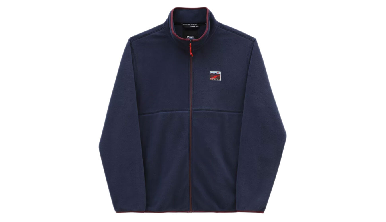 Vans Outdoor Club Jacket Modrá
