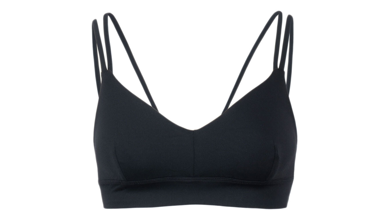 Norba Strappy Bralette II Čierna