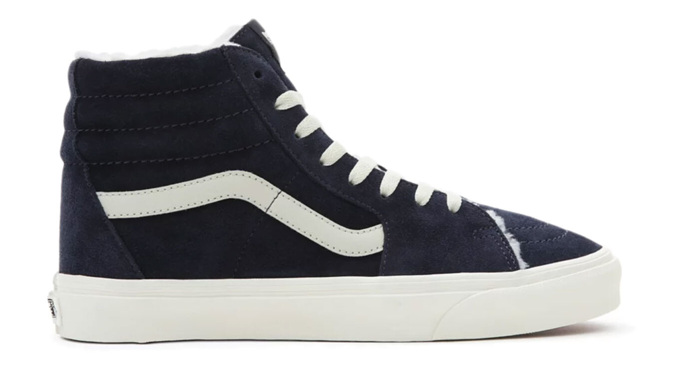Vans SK8-Hi Cozy Hug Blue Sneakers