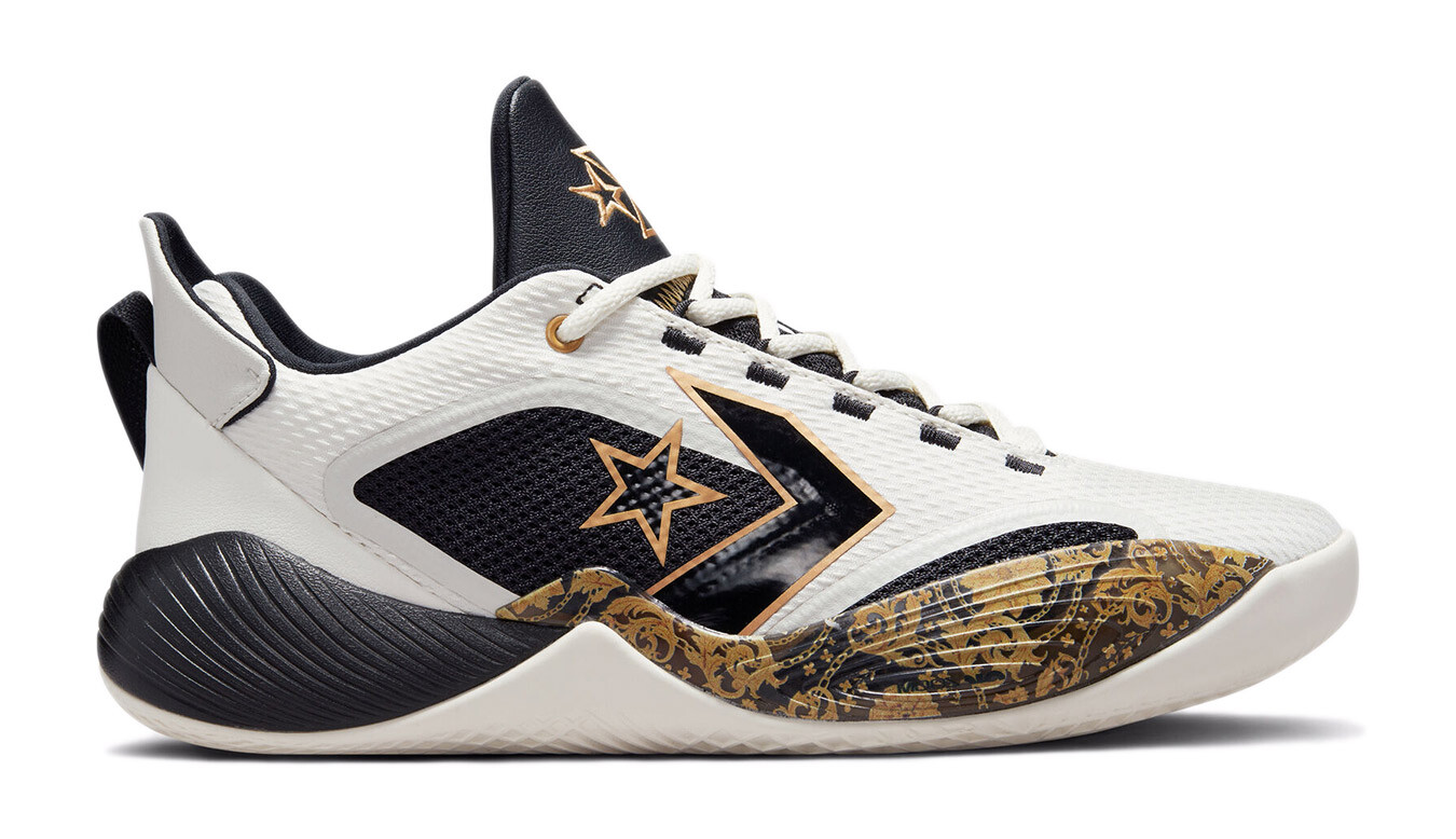 Tenisky Converse All Star BB Shift Gold Detail White