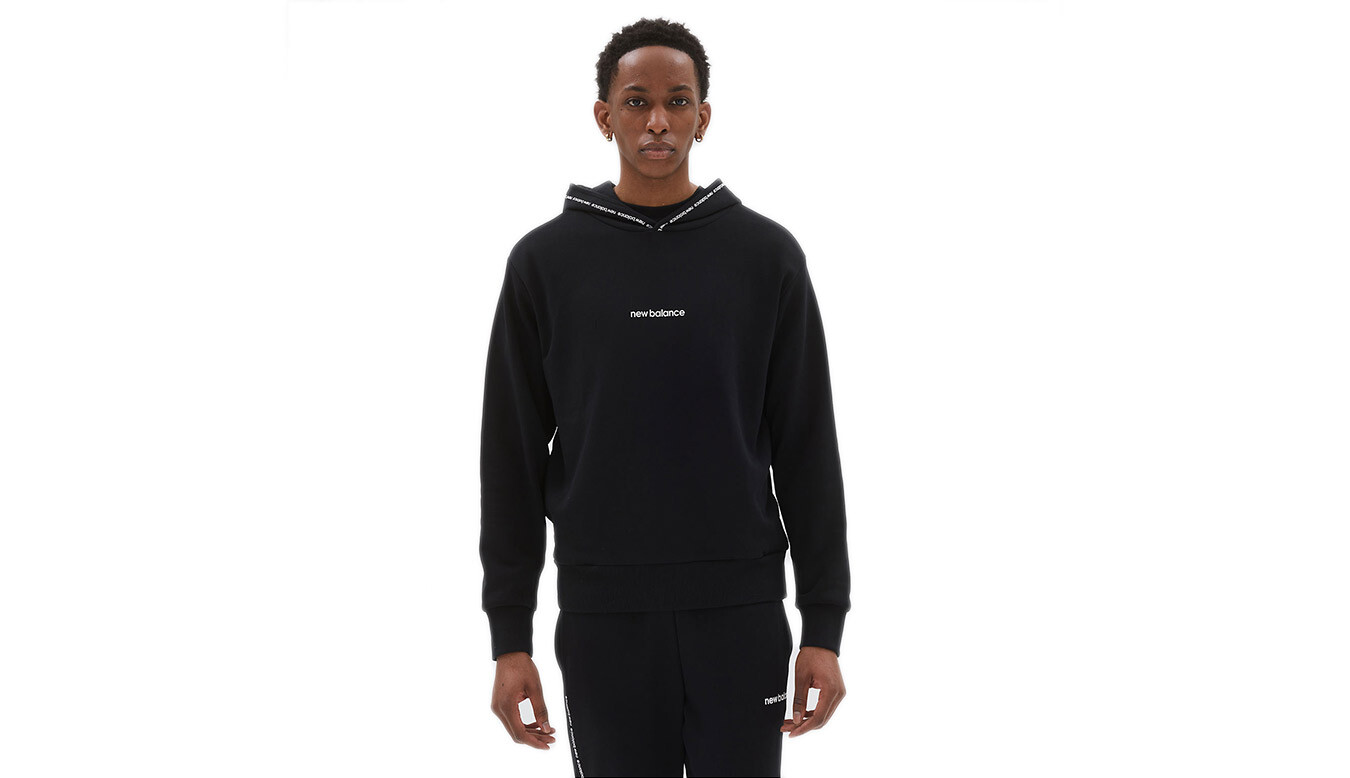Pánska mikina New Balance Essentials Fleece