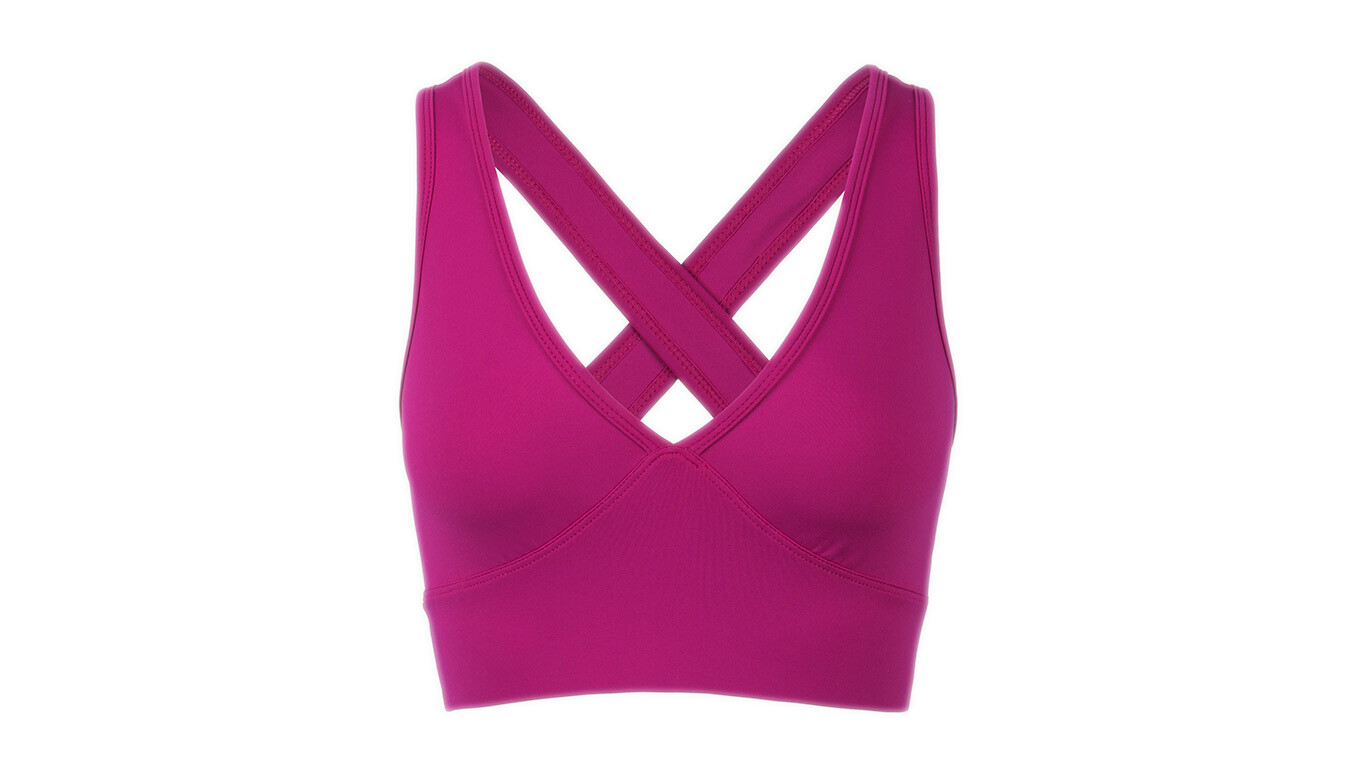 Norba podprsenka V Fuchsia Light Brown