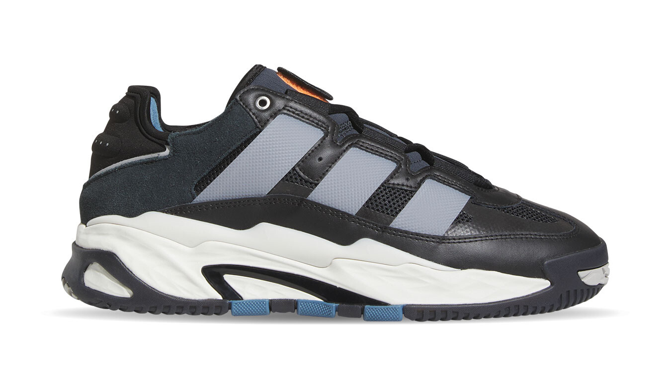 adidas Originals Niteball pánske tenisky čierne