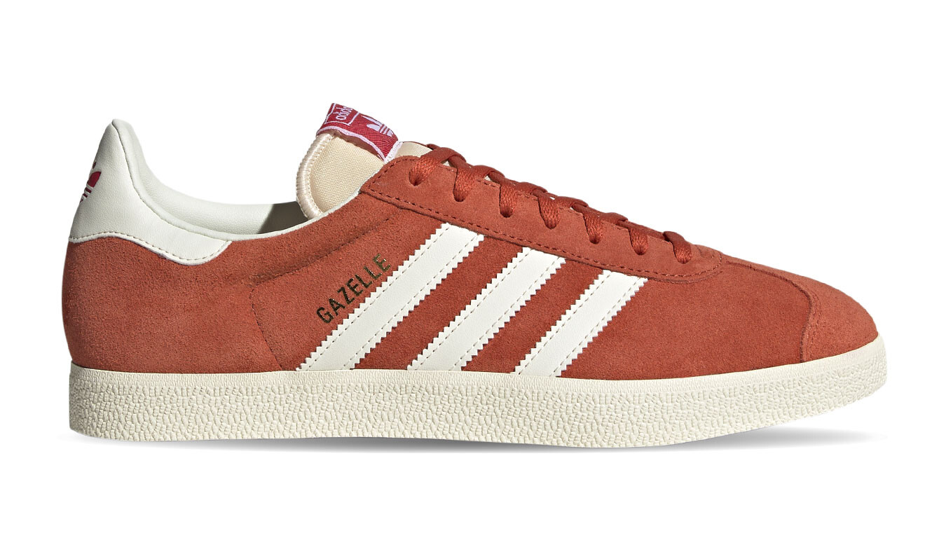 adidas Originals tenisky Gazelle červené
