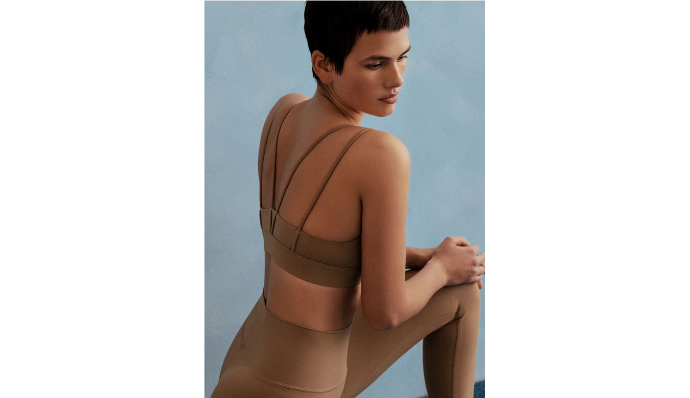 Norba Strappy Bralette II hnedá