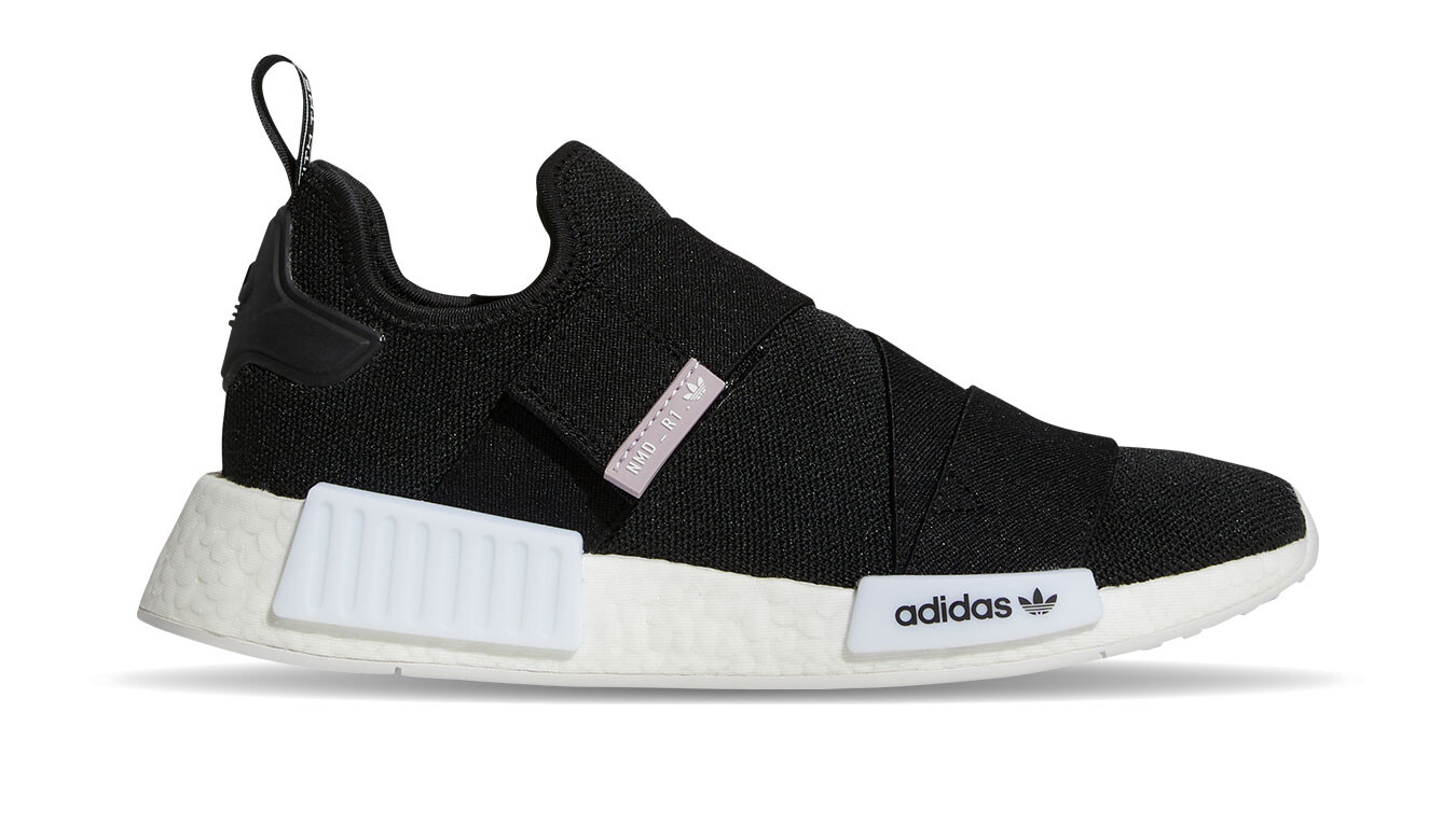adidas Originals Nmd_R1 W Čierne tenisky