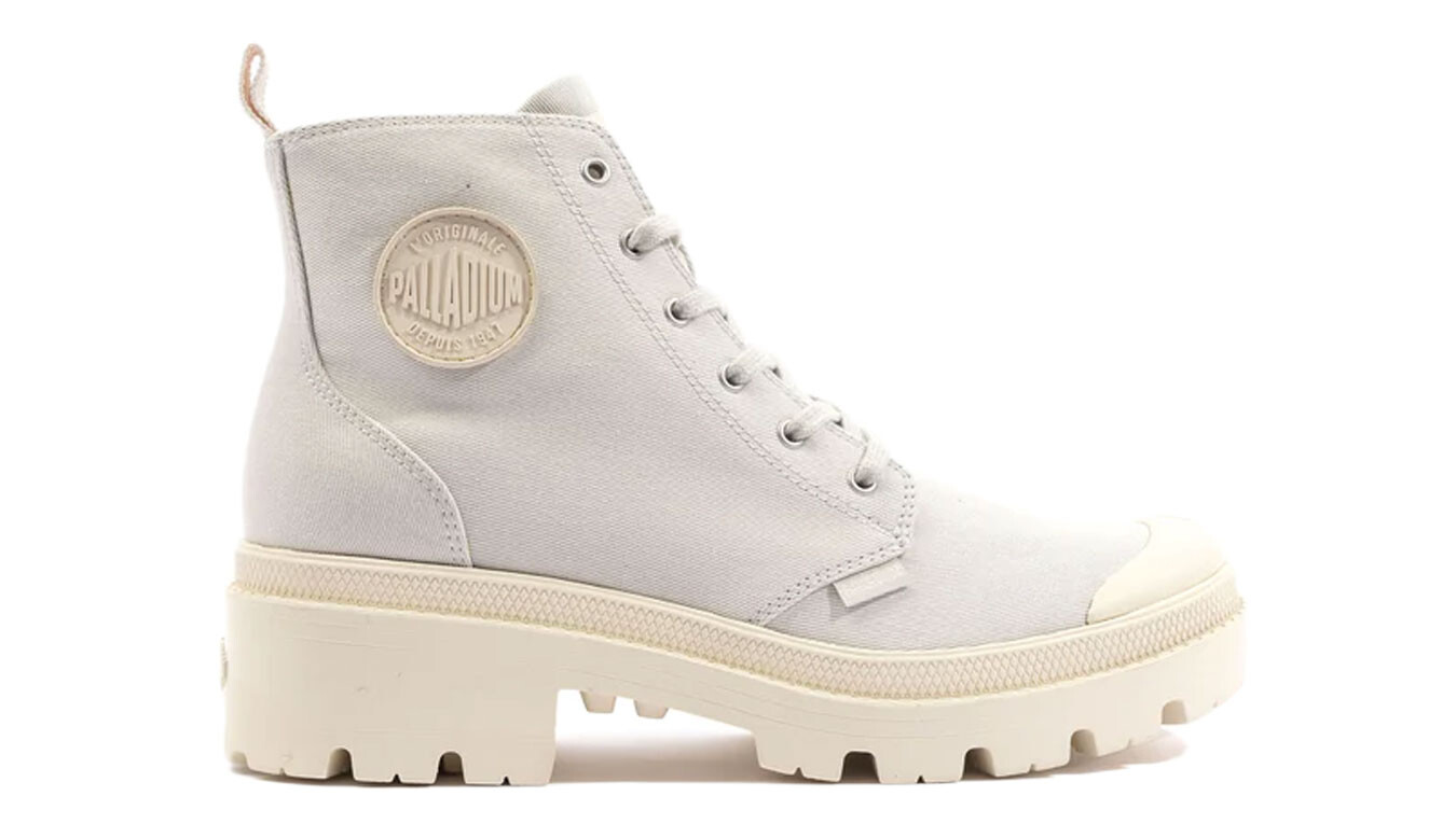Palladium Pallabase Twill White