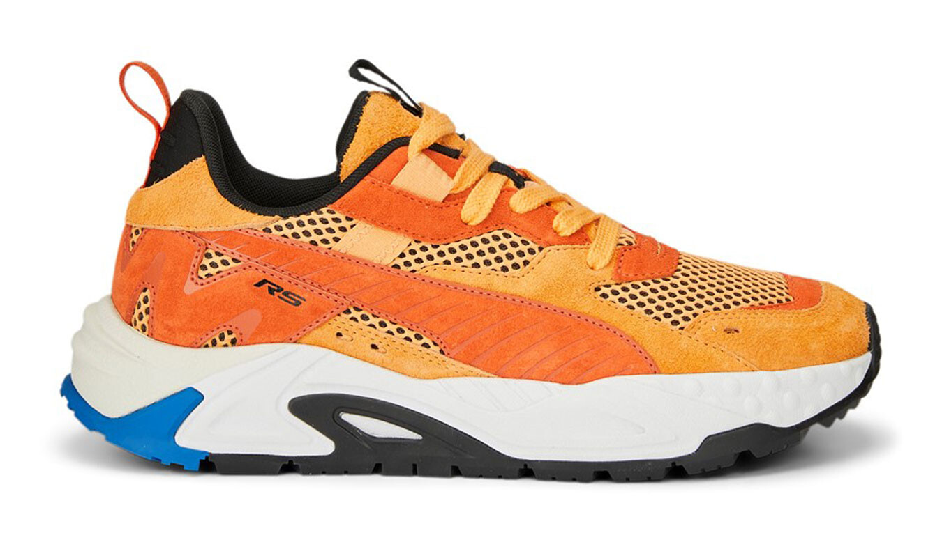 Svetlo oranžové sneakers Puma RS-Trck Horizon