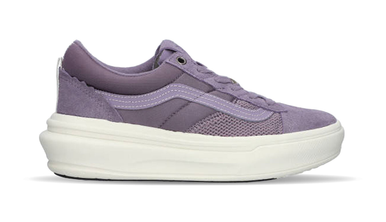 Tenisky Vans Old Skool Overt Plus CC Purple