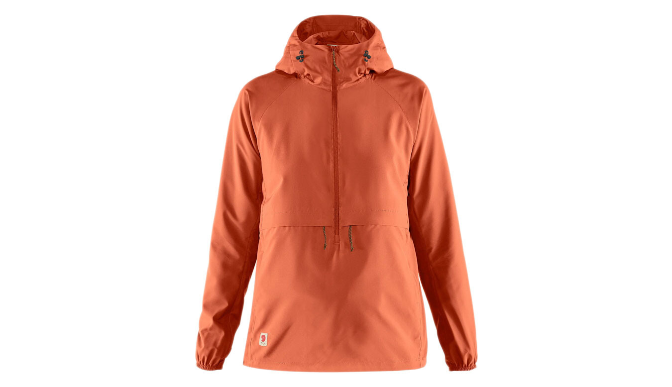Fjällräven High Coast Lite Anorak W, oranžová