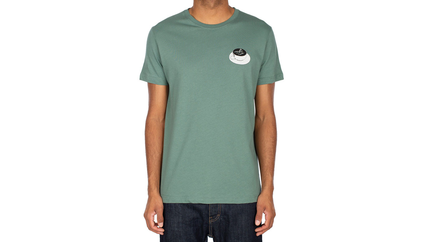 Tričko IrieDaily Slowpresso Jungle Green