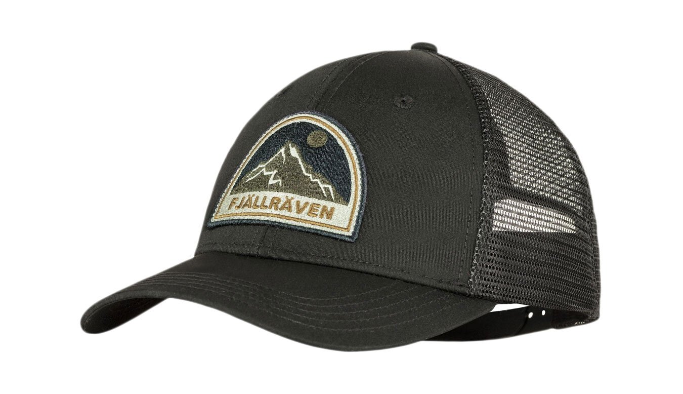 Fjällraven šiltovka čierna