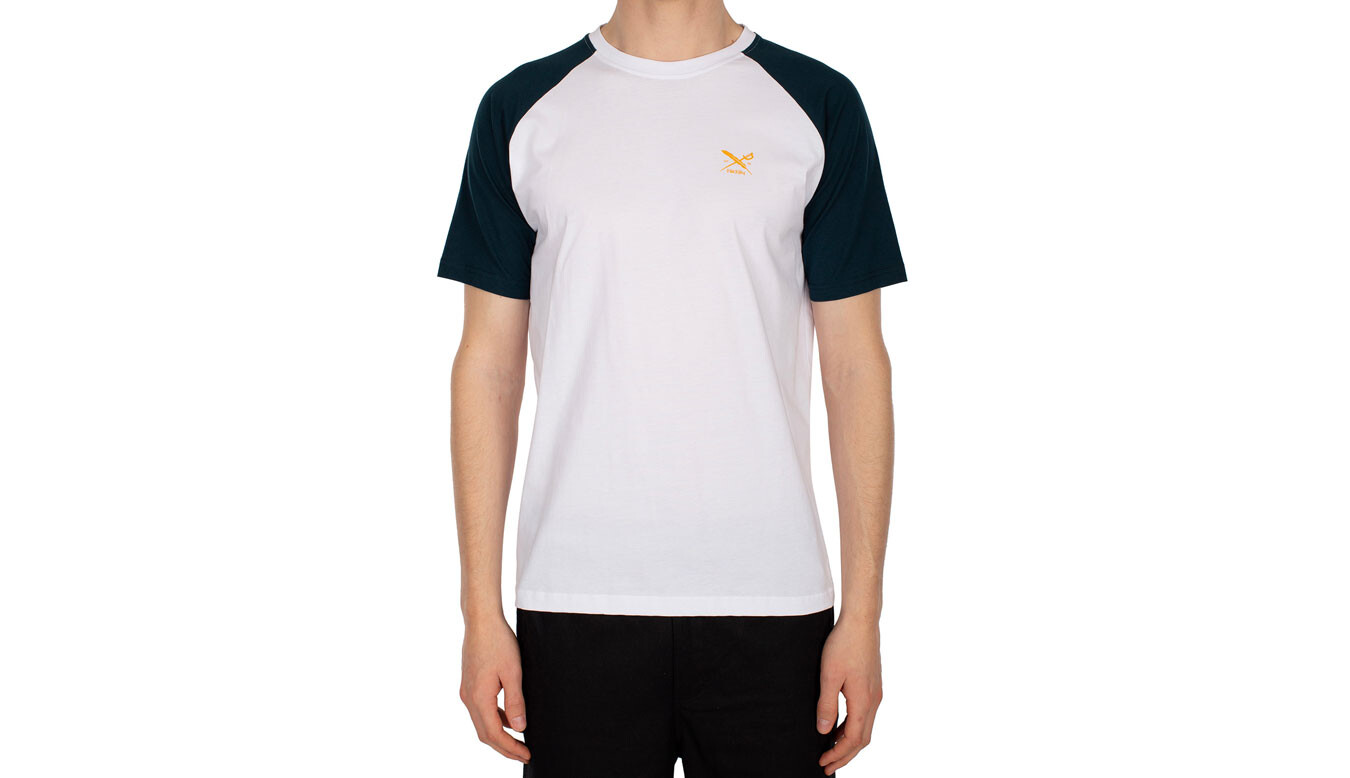 IrieDaily Chestflag Raglan tričko