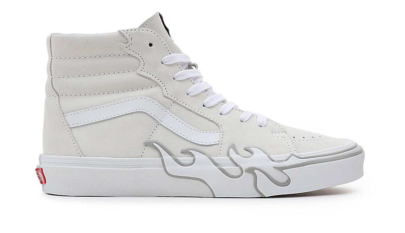 Vysoké tenisky Vans SK8-HI Flame