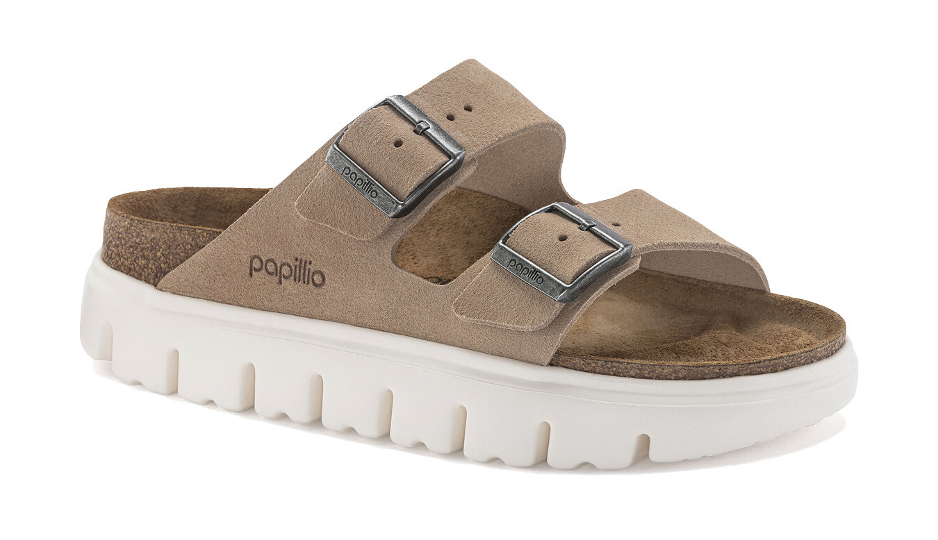 Sandále Birkenstock Arizona Chunky, hnedé