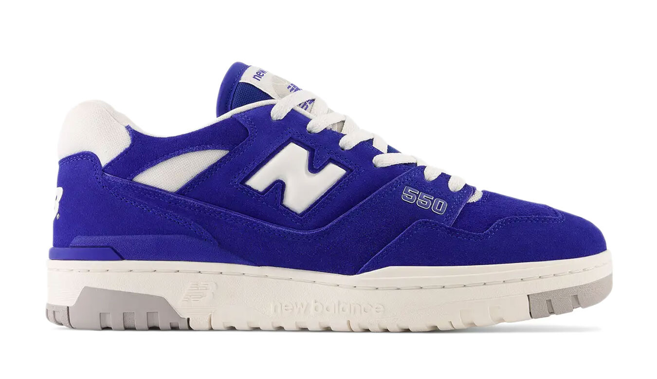 New Balance BB550VNA modré tenisky
