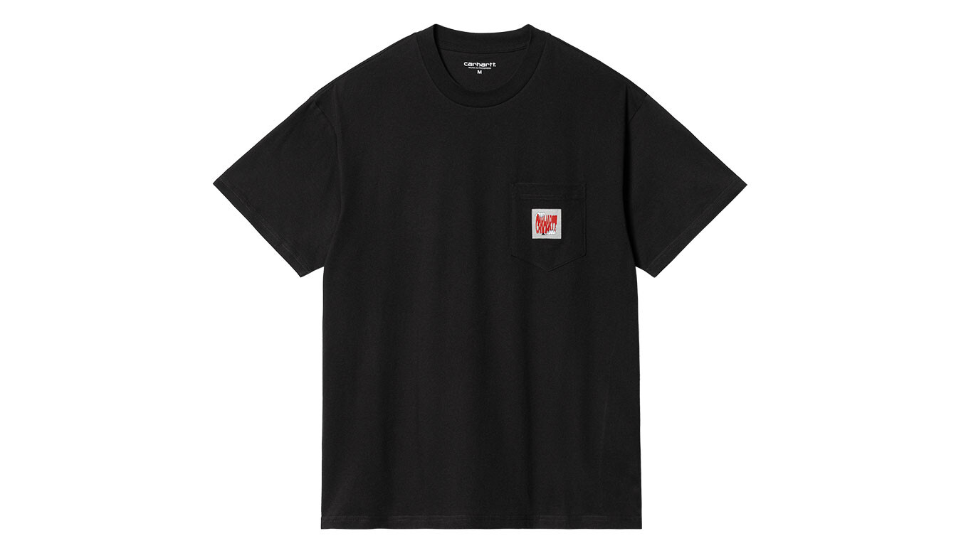 Pánske tričko Carhartt WIP s náprsným vreckom
