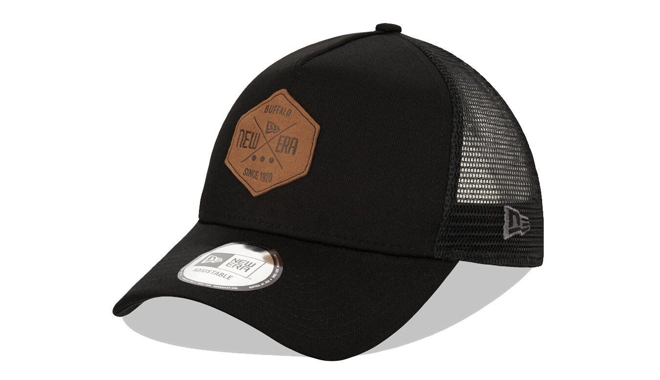 Šiltovka New Era Patch Trucker čierna