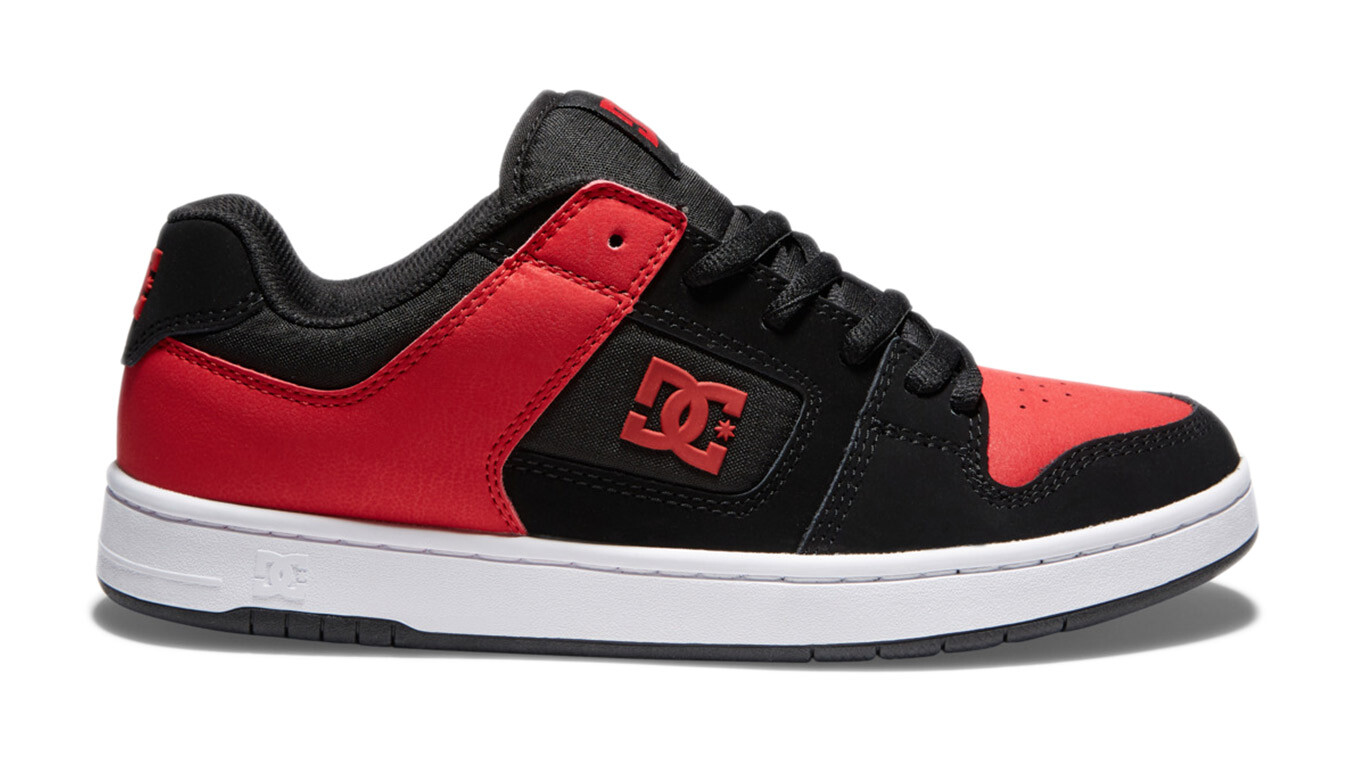 Sneakers - DC Shoes Manteca 4 Červené