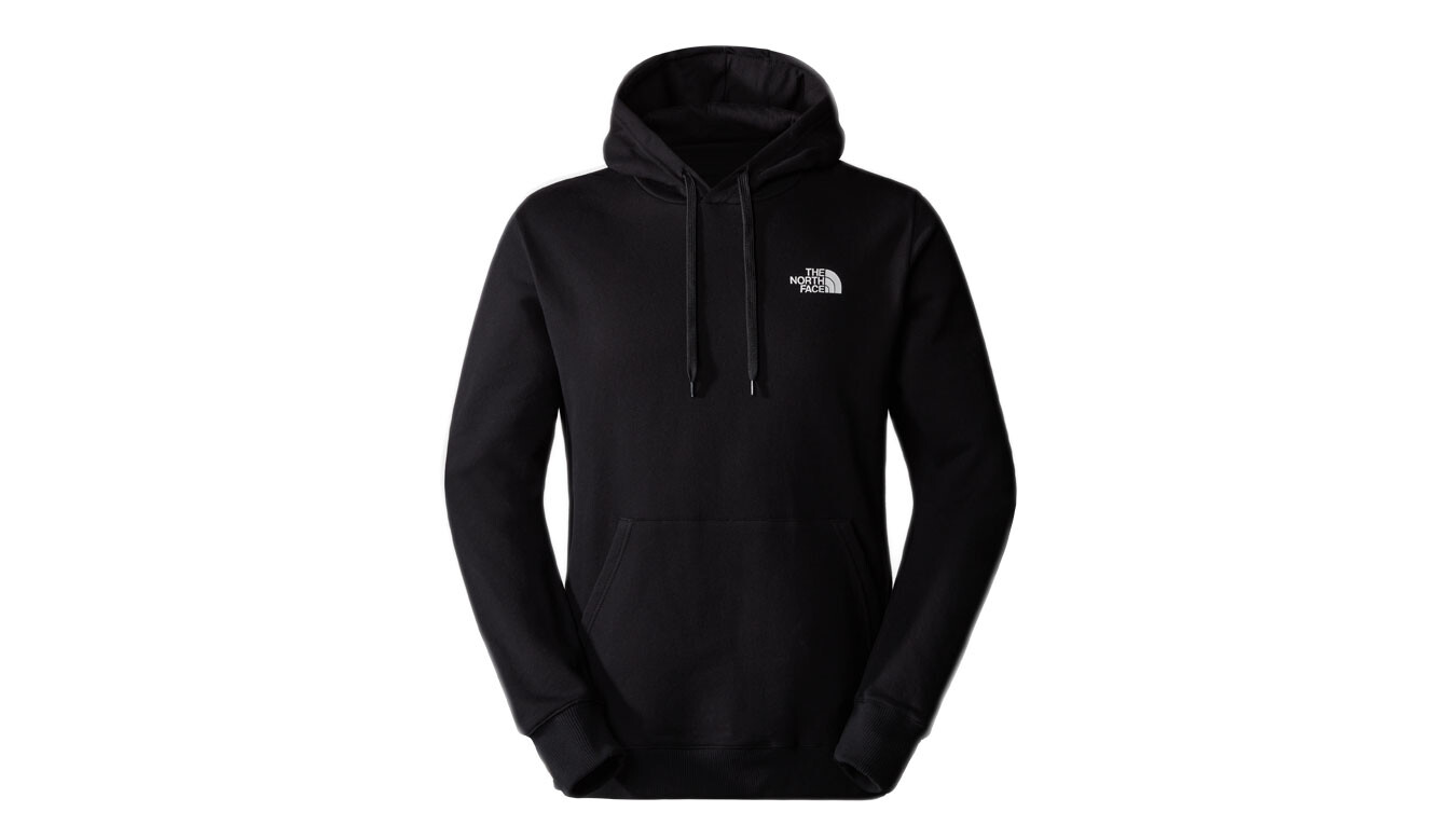 Pánska mikina The North Face s kapucňou čierna