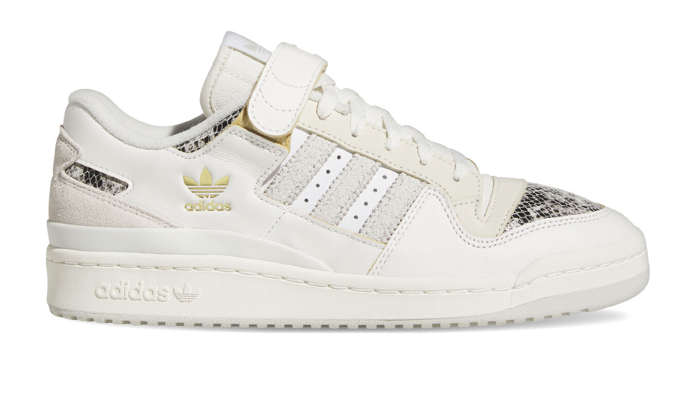 adidas Originals Tenisky - Forum 84 Low W White