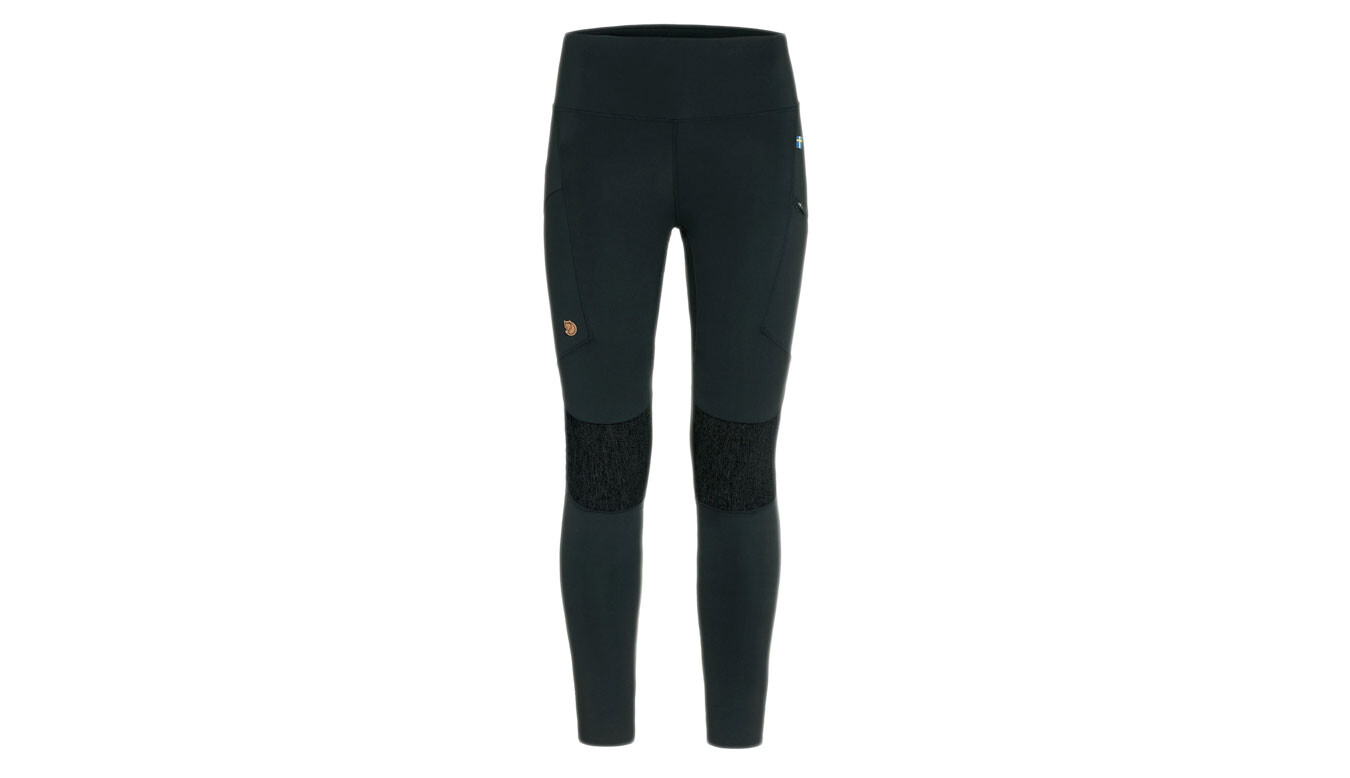 Fjällräven Abisko Trekking Tights HD W Black