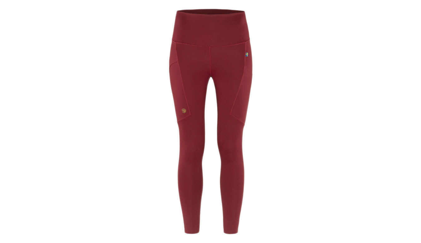 Fjällräven Abisko Tights W Červené