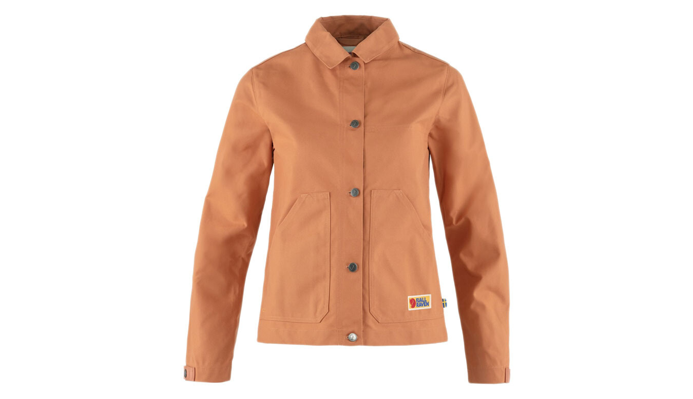Fjällräven Vardag bunda W oranžová