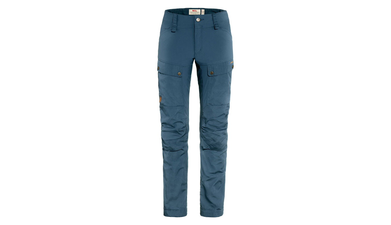 Fjällräven Keb Nohavice W Indigo Blue