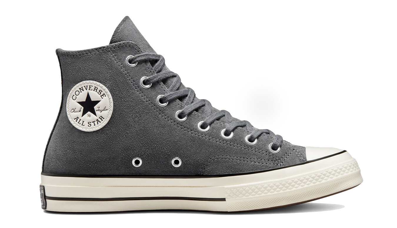 Tenisky Converse Chuck 70 Suede Grey