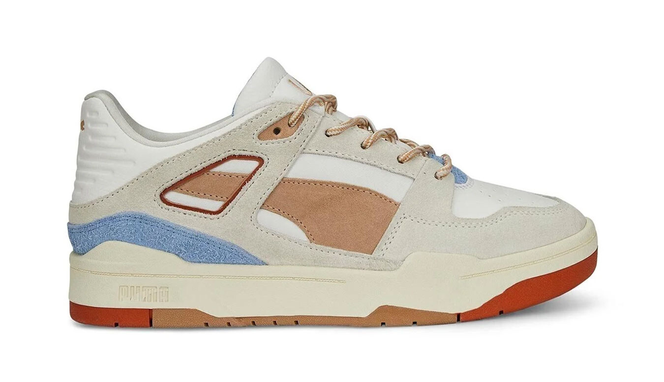 Puma Slipstream Wild Women svetlohnedé tenisky