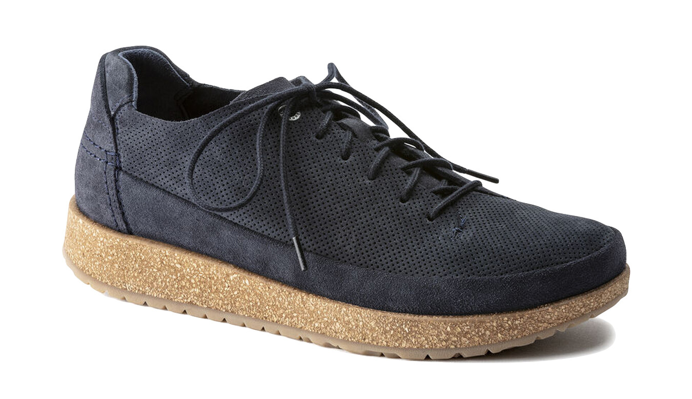 Topánky Birkenstock Honnef svetlomodré