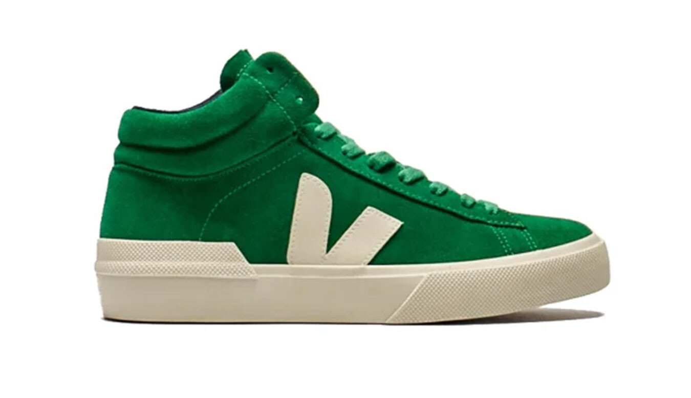 Dámske tenisky - Veja MINOTAUR SUEDE EMERAUDE PIERRE