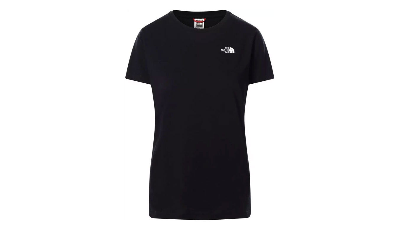 The North Face W Simple Dome Tee Čierne