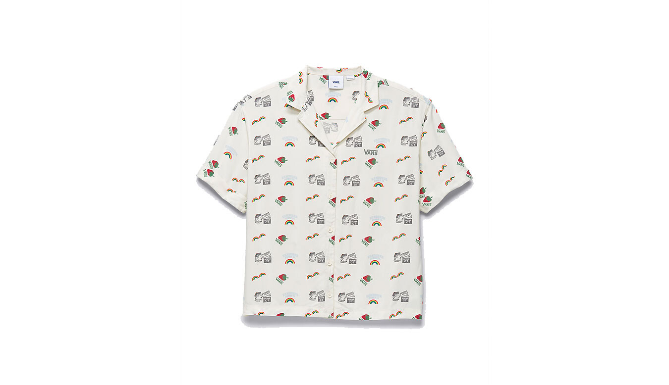 Košeľa Vans Anaheim Sidewall Buttondown