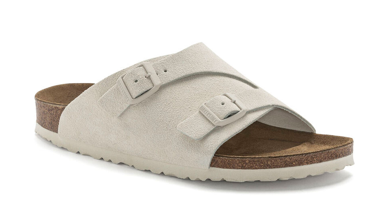 Sandále Birkenstock Zürich šedé