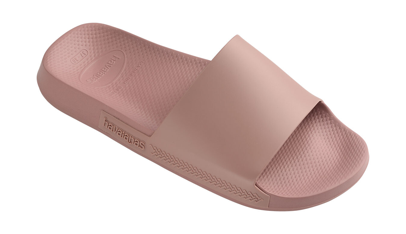 Šľapky Havaianas x Barbie Ferreira Crocus Rose
