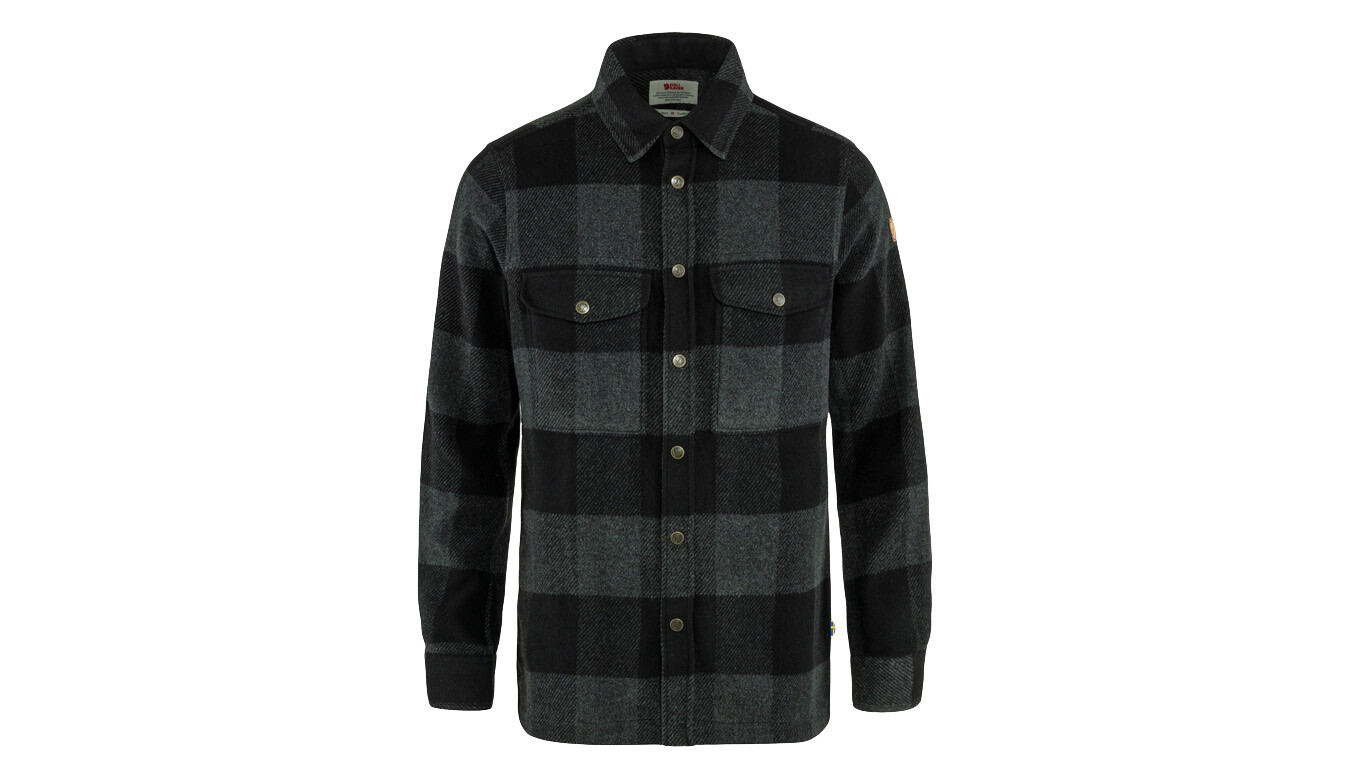 Fjällräven košeľa Canada Shirt M čierna