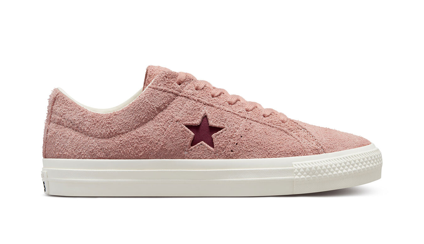 Tenisky Converse One Star Pro Vintage Suede Pink