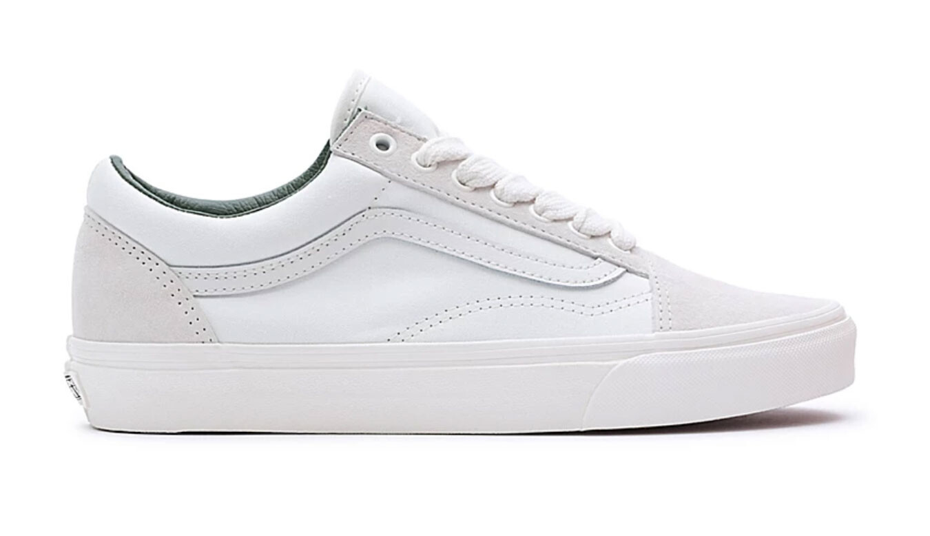 Tenisky Vans Oversized Laces Old Skool White