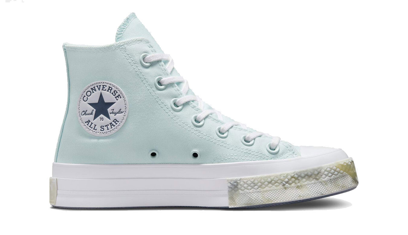 Tenisky Converse Chuck 70 Hi Marbled Blue