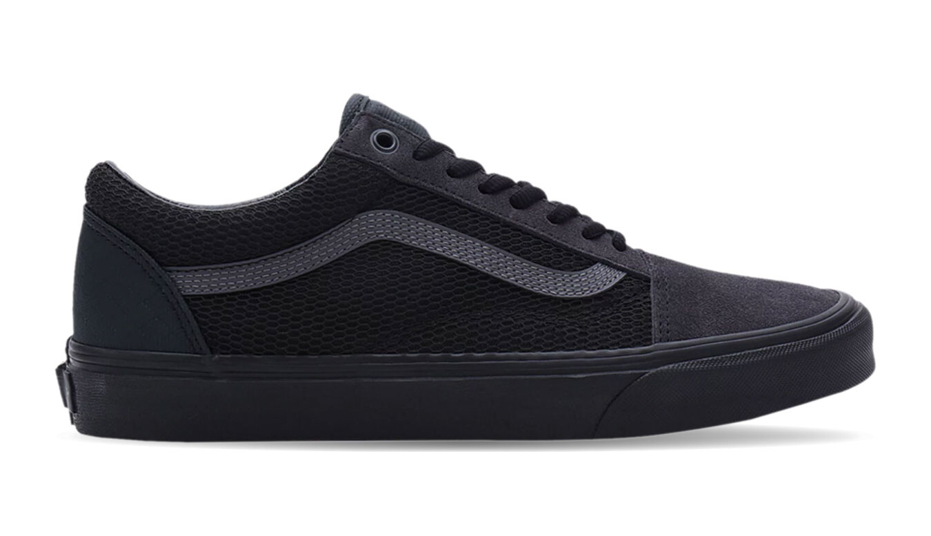 Tenisky Vans Old Skool Ballistic mix Black