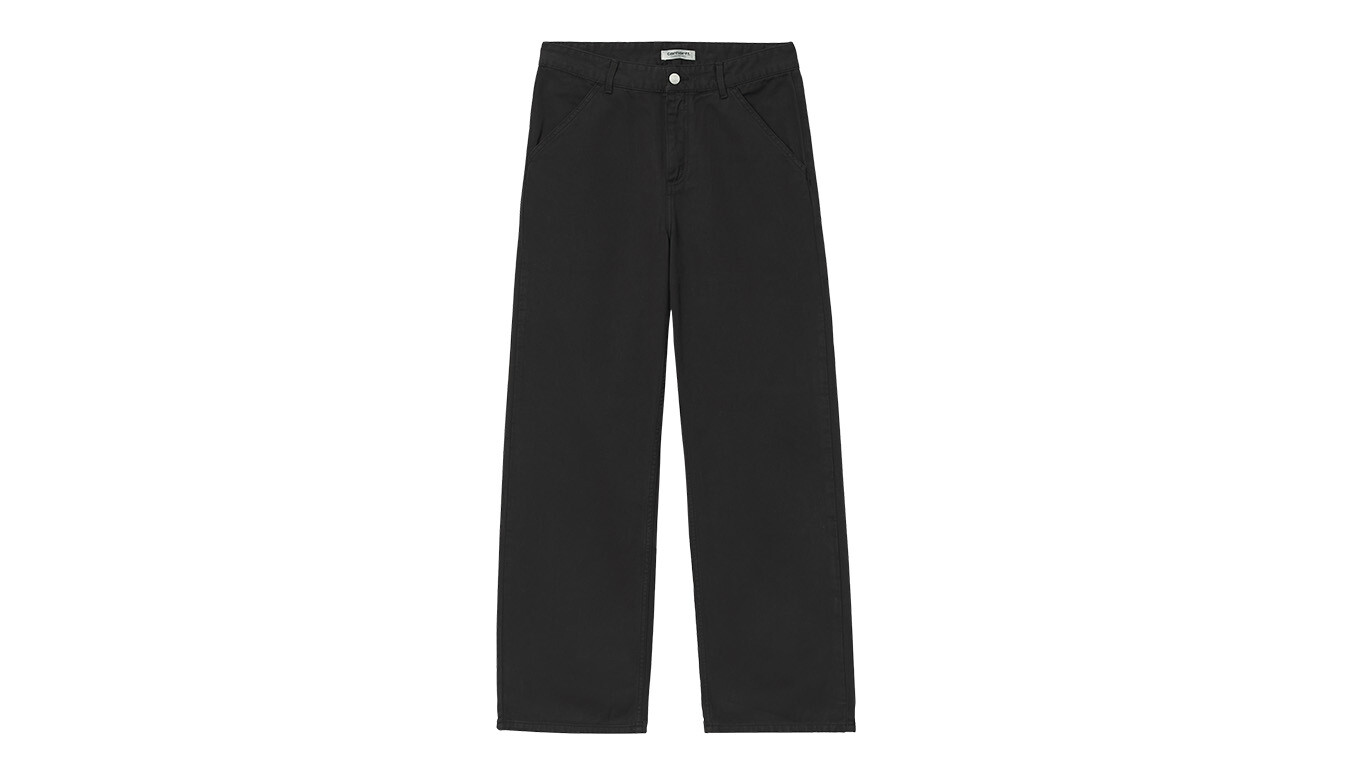 Carhartt WIP W' Simple Pant Čierne