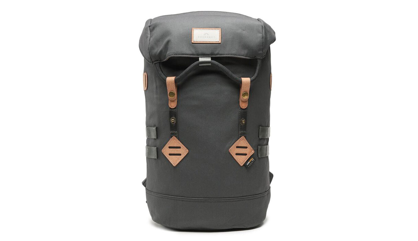 Batoh Doughnut Colorado PFC Free Series Charcoal Grey