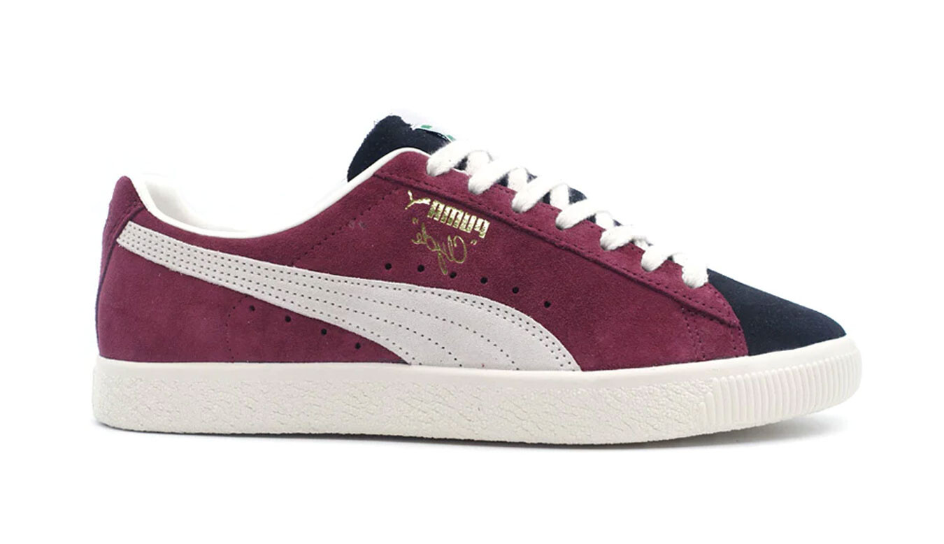 Tenisky - PUMA Clyde OG Bordeaux