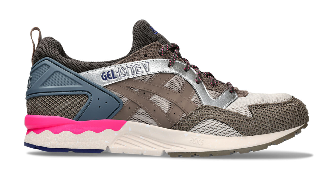 Sneakers Asics Gel-Lyte V Hnedé