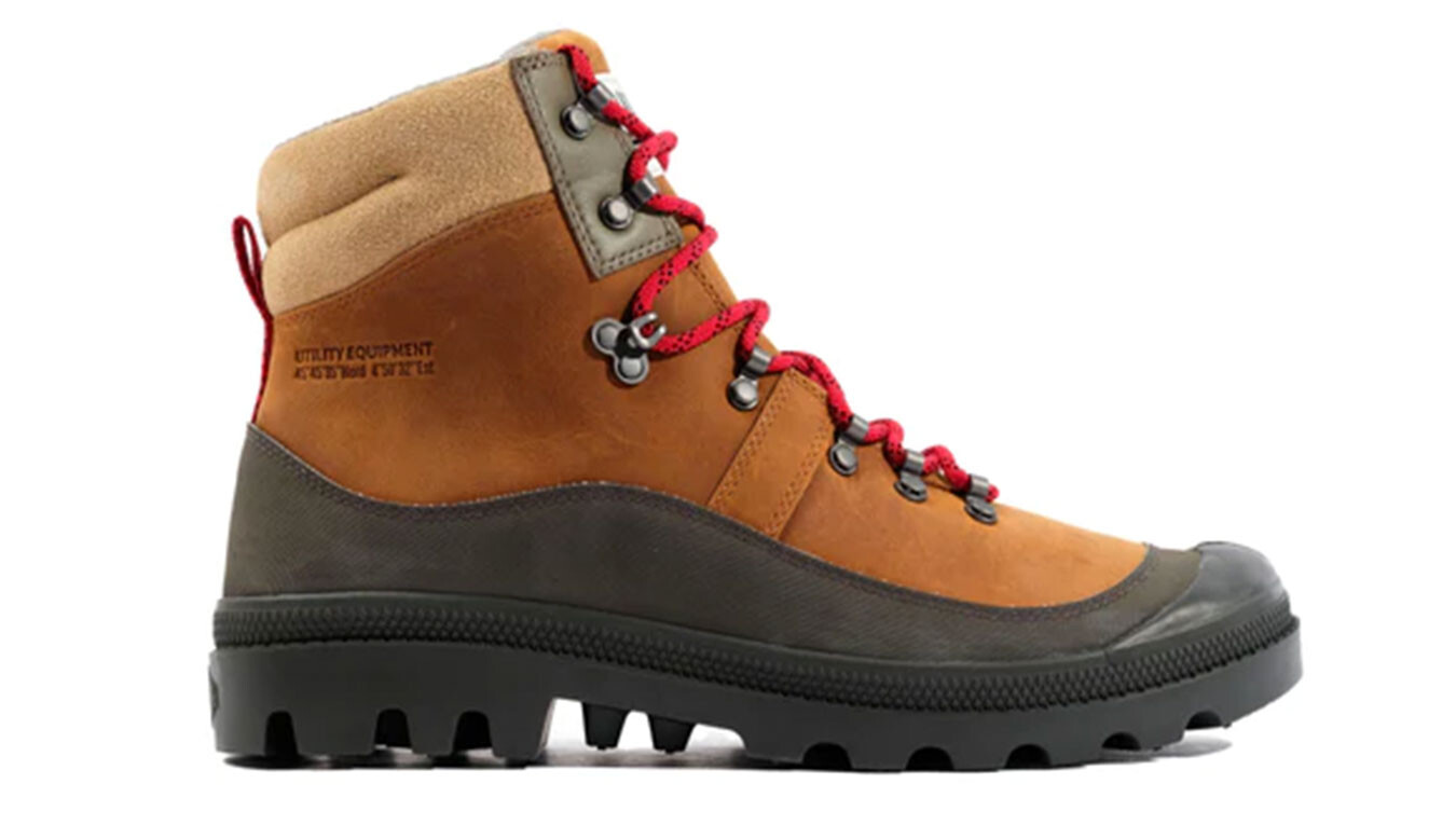 Členkové topánky Palladium Pallabrousse Hiker WP+