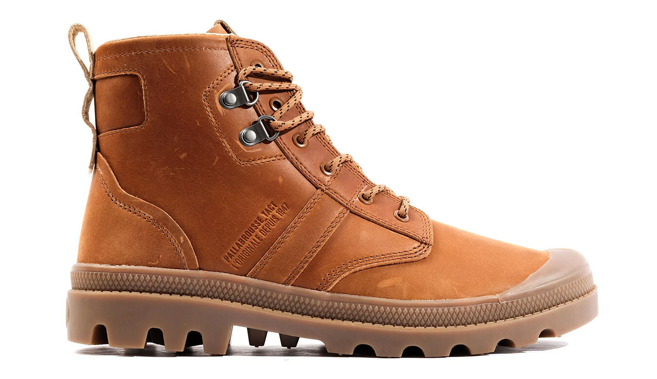 Topánky Palladium Pallabrousse Tact Leather