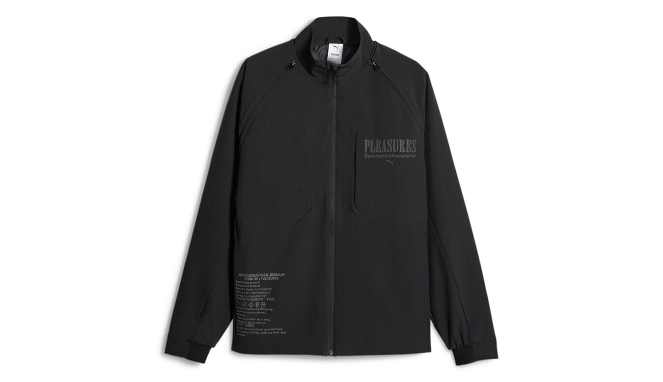 Jackets - Puma x PLEASURES Zip-Off Jacket Čierna