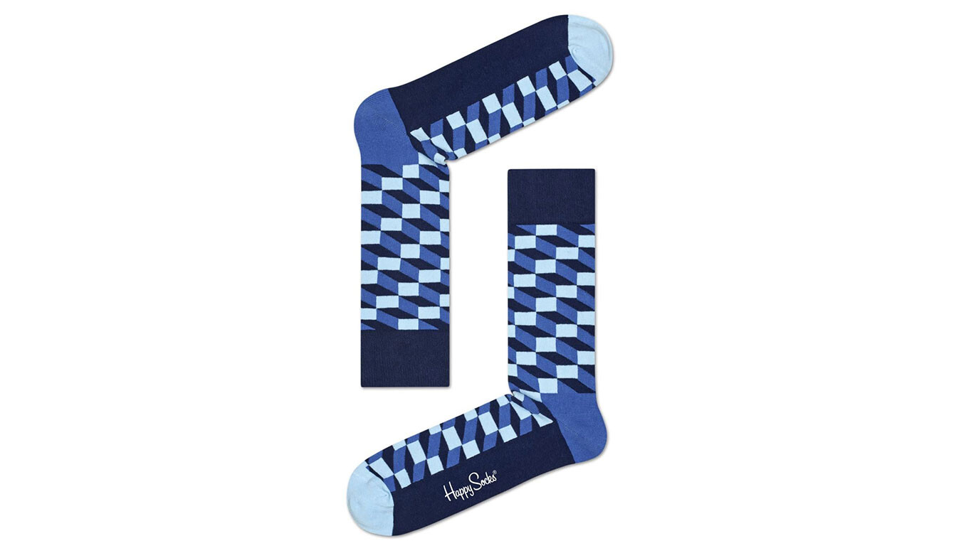 Veselé ponožky Happy Socks Filled Optic
